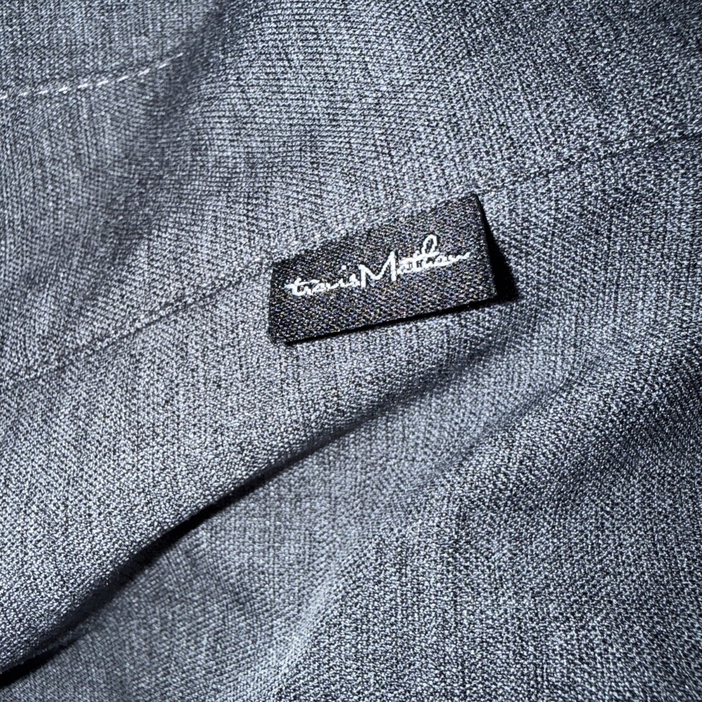 Travis Mathew Pants Mens 32x31 Gray Open To Close Performance Golf Stretch - Picture 2 of 12